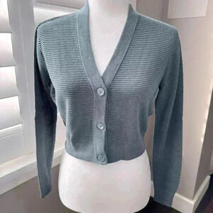 Aritzia Cropped  Cardigan